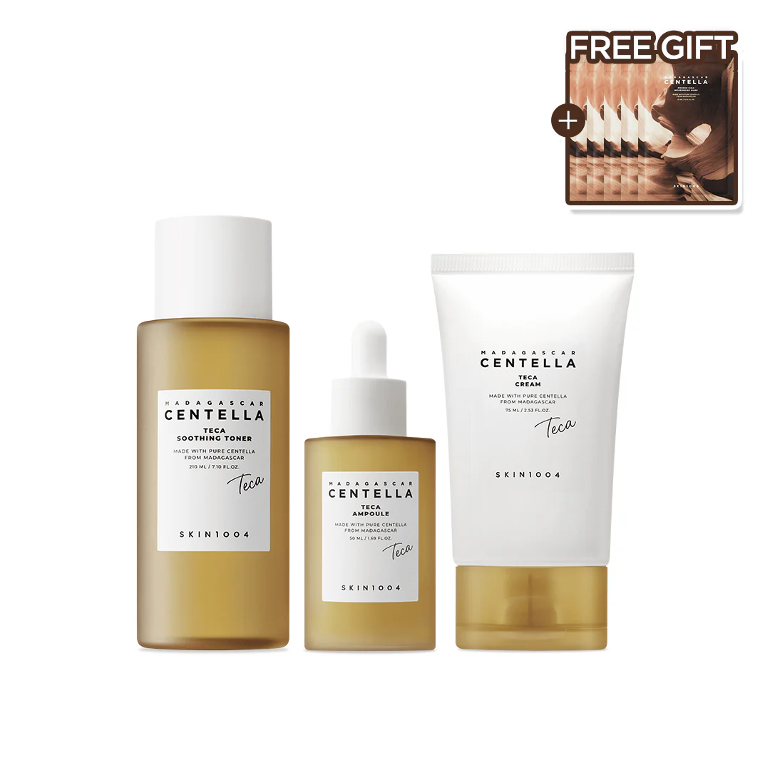 Centella Teca Intensive Soothing Set