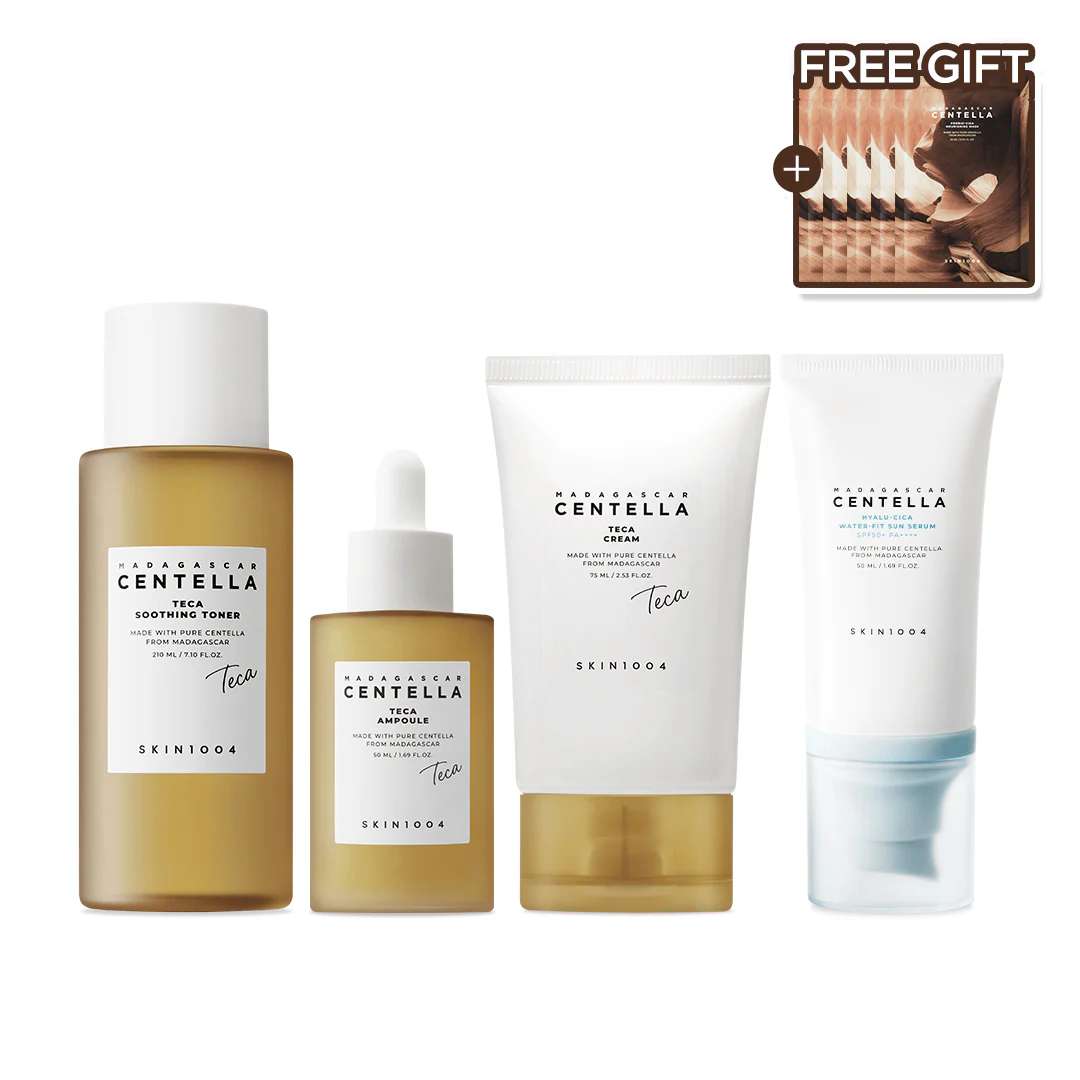 CENTELLA TECA Intensive Soothing Routine Set