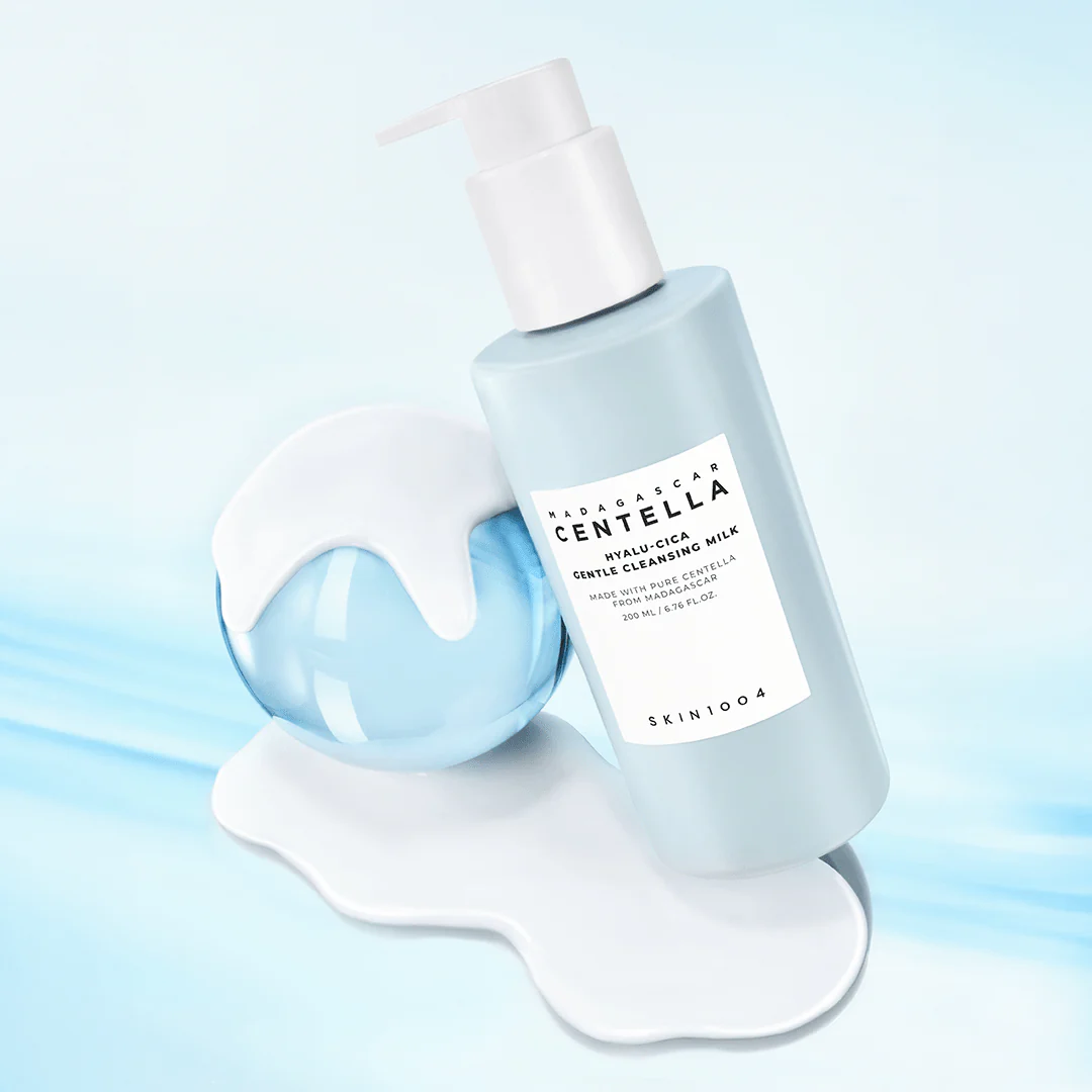 Hyalu-Cica Gentle Cleansing Milk - Image 3