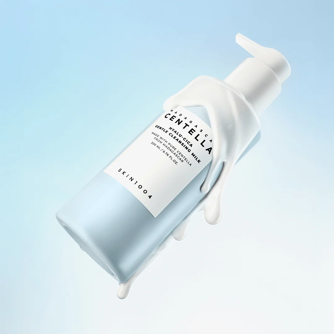 Hyalu-Cica Gentle Cleansing Milk - Image 4
