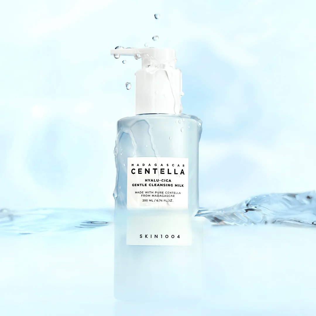 Hyalu-Cica Gentle Cleansing Milk - Image 5