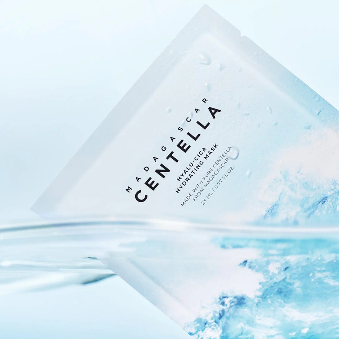 Hyalu-Cica Hydrating Mask - Image 5