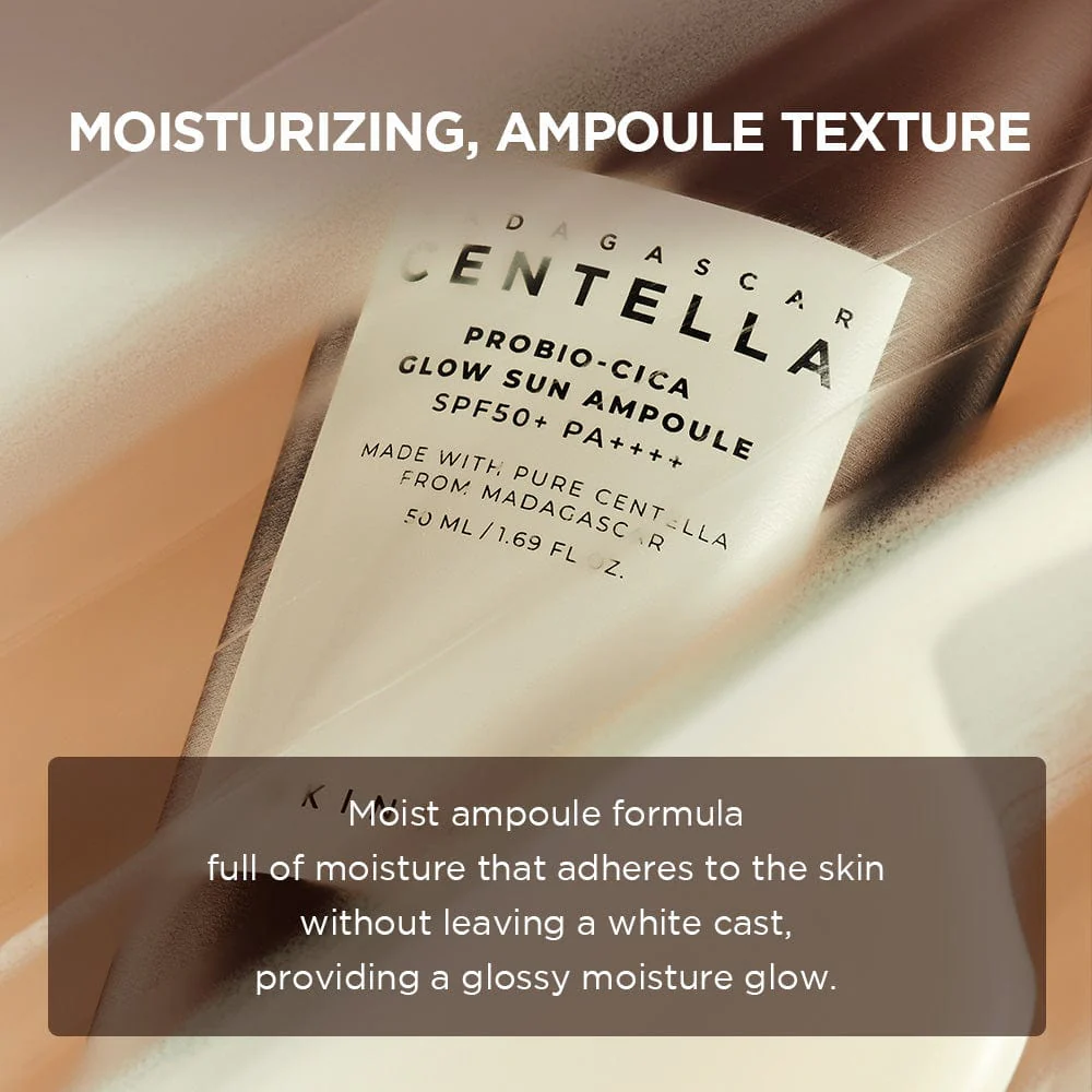 Probio-Cica Glow Sun Ampoule - Image 4