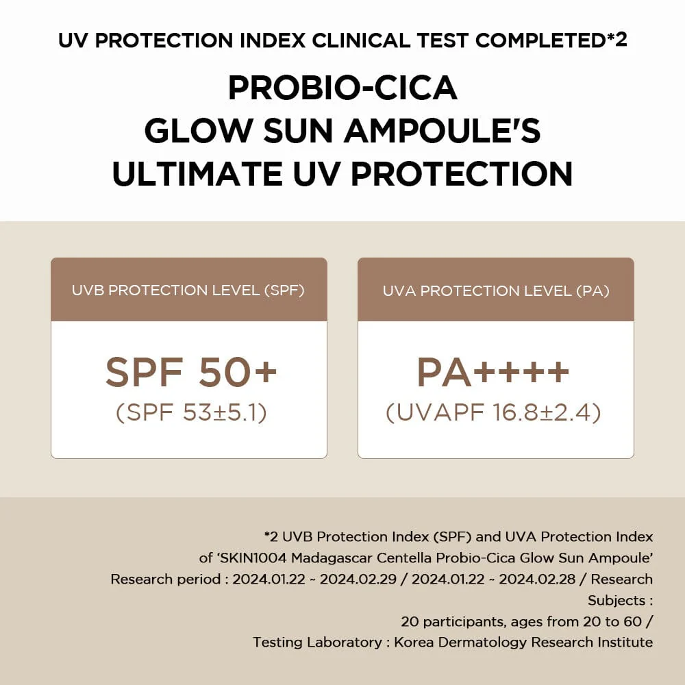 Probio-Cica Glow Sun Ampoule - Image 5