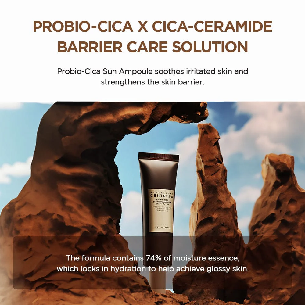 Probio-Cica Glow Sun Ampoule - Image 6
