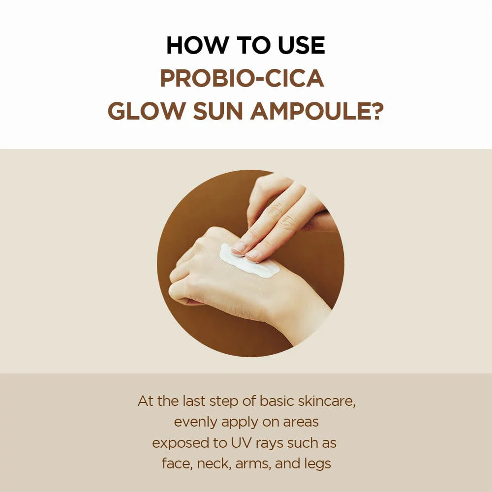 Probio-Cica Glow Sun Ampoule - Image 9