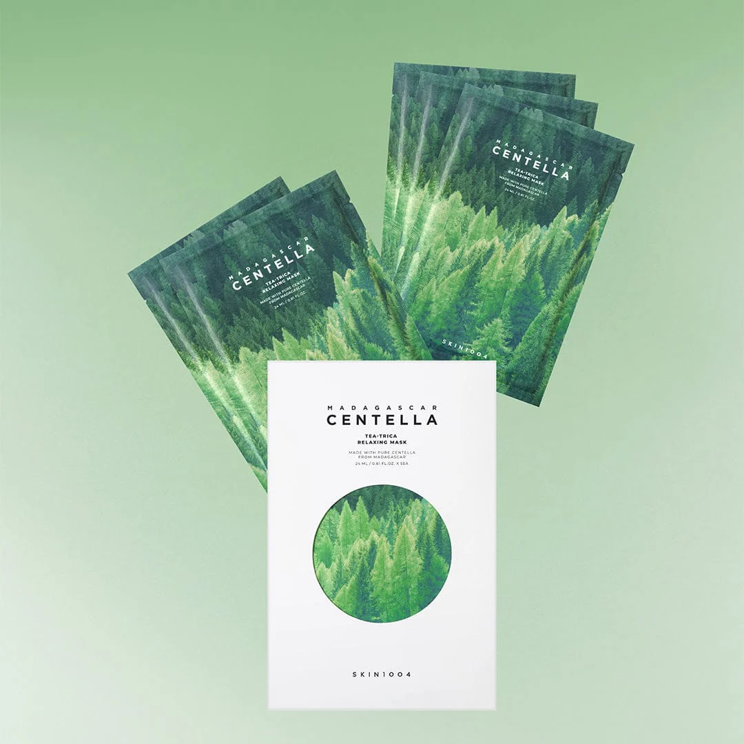 Tea-Trica Relaxing Mask - Image 4